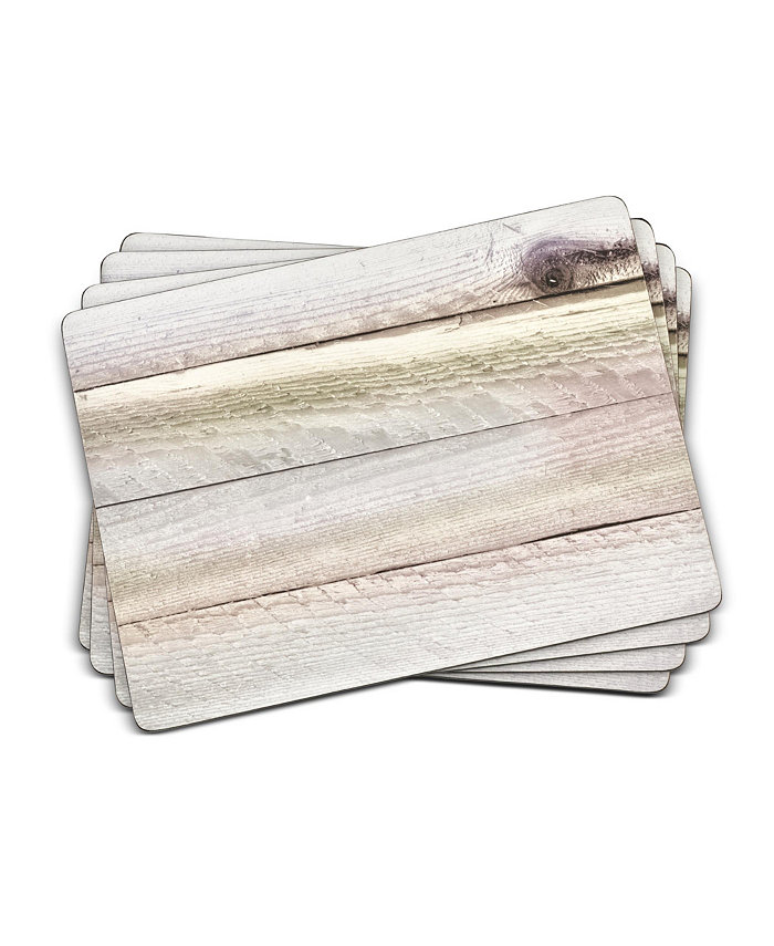 Pimpernel Driftwood Placemats Set of 4