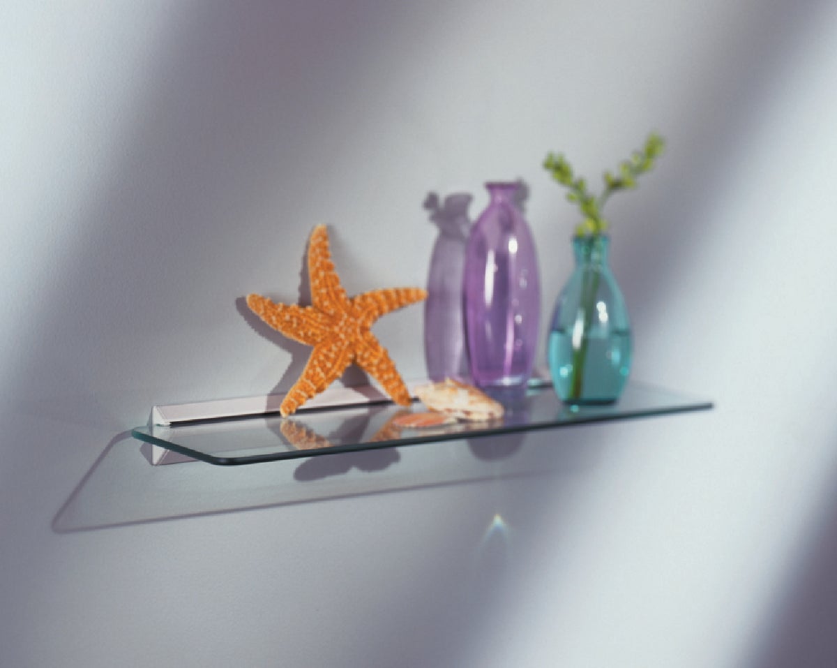 Knapeamp Vogt Shelf-Made Clear Glass Shelf Clear