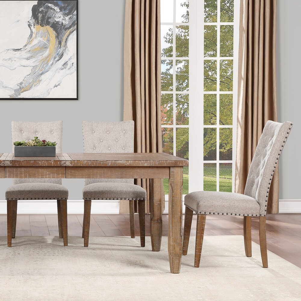 The Gray Barn Ruston Extendable Dining Table