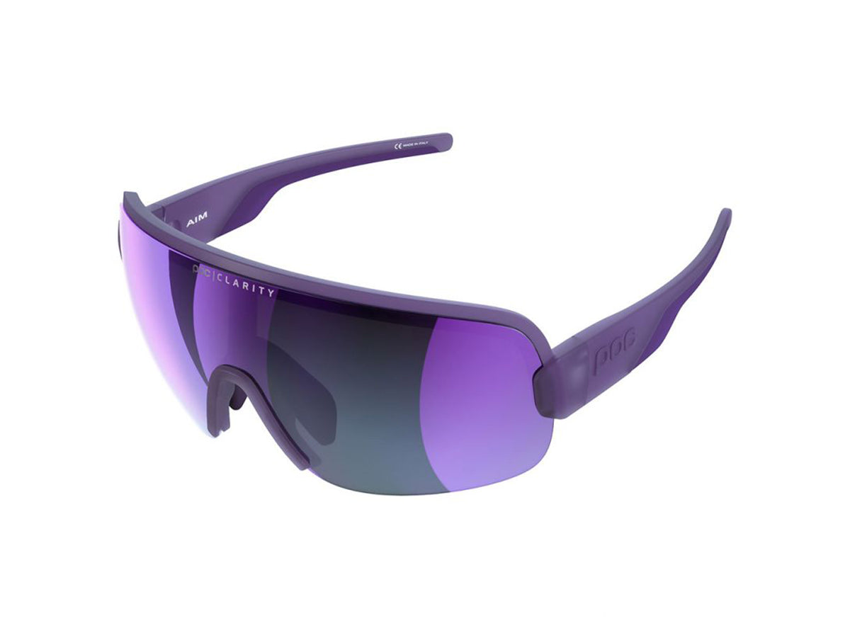 POC Aim Sunglasses - Sapphire Purple Translucent
