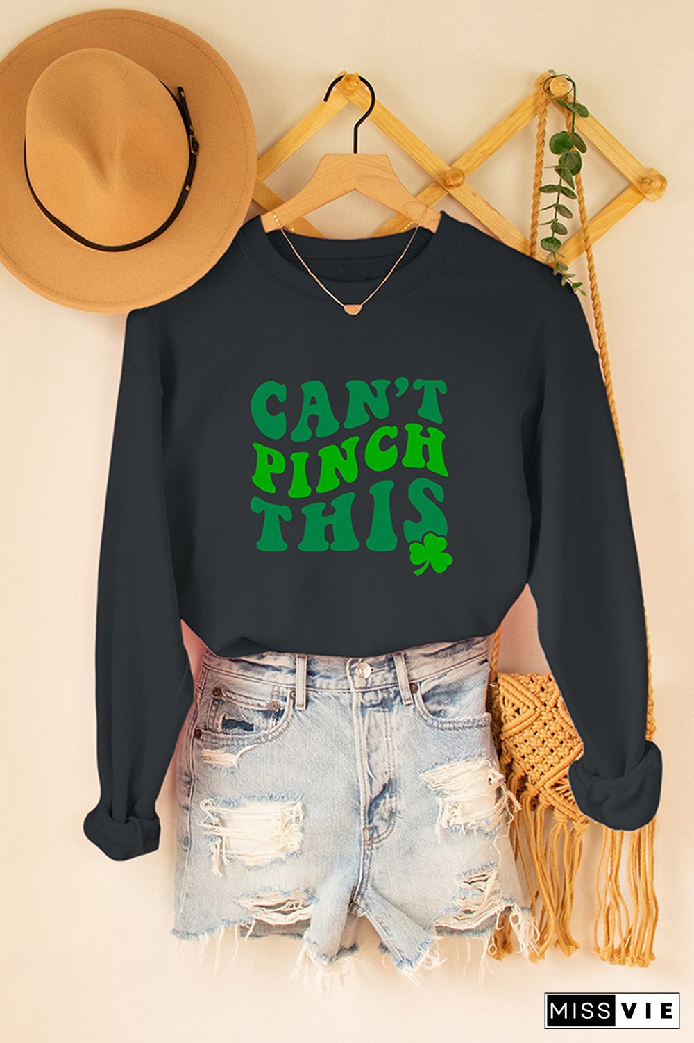 Can't Pinch This-St Patricks Day Sweatshirt Wholesale