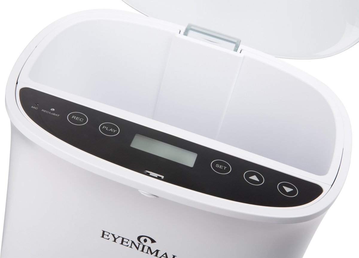 Eyenimal Small Automatic Dog and Cat Feeder