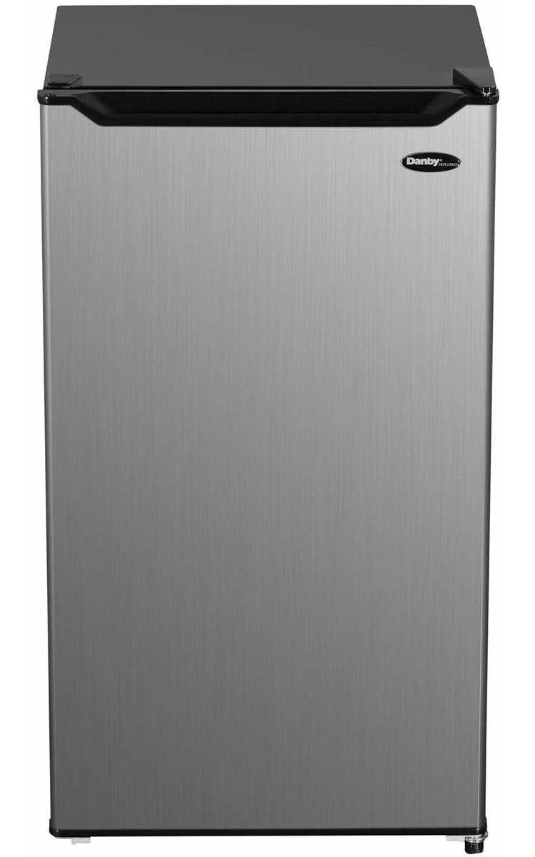 Danby 3.2 Cu. Ft. Stainless Steel Compact Refrigerator