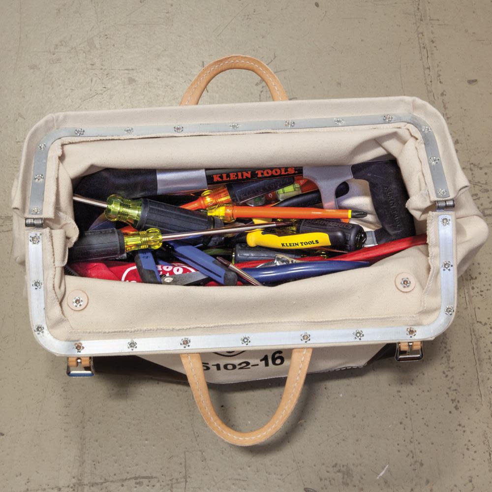 16 Canvas Tool Bag