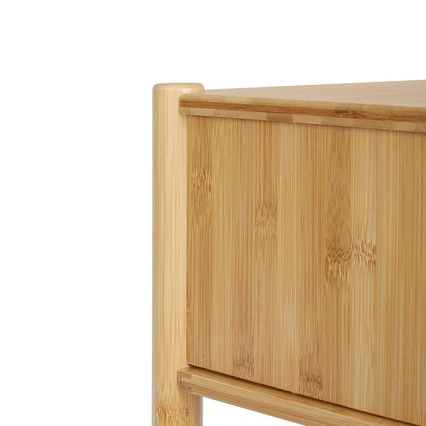 Modern 1 Drawer Side Table Nightstand