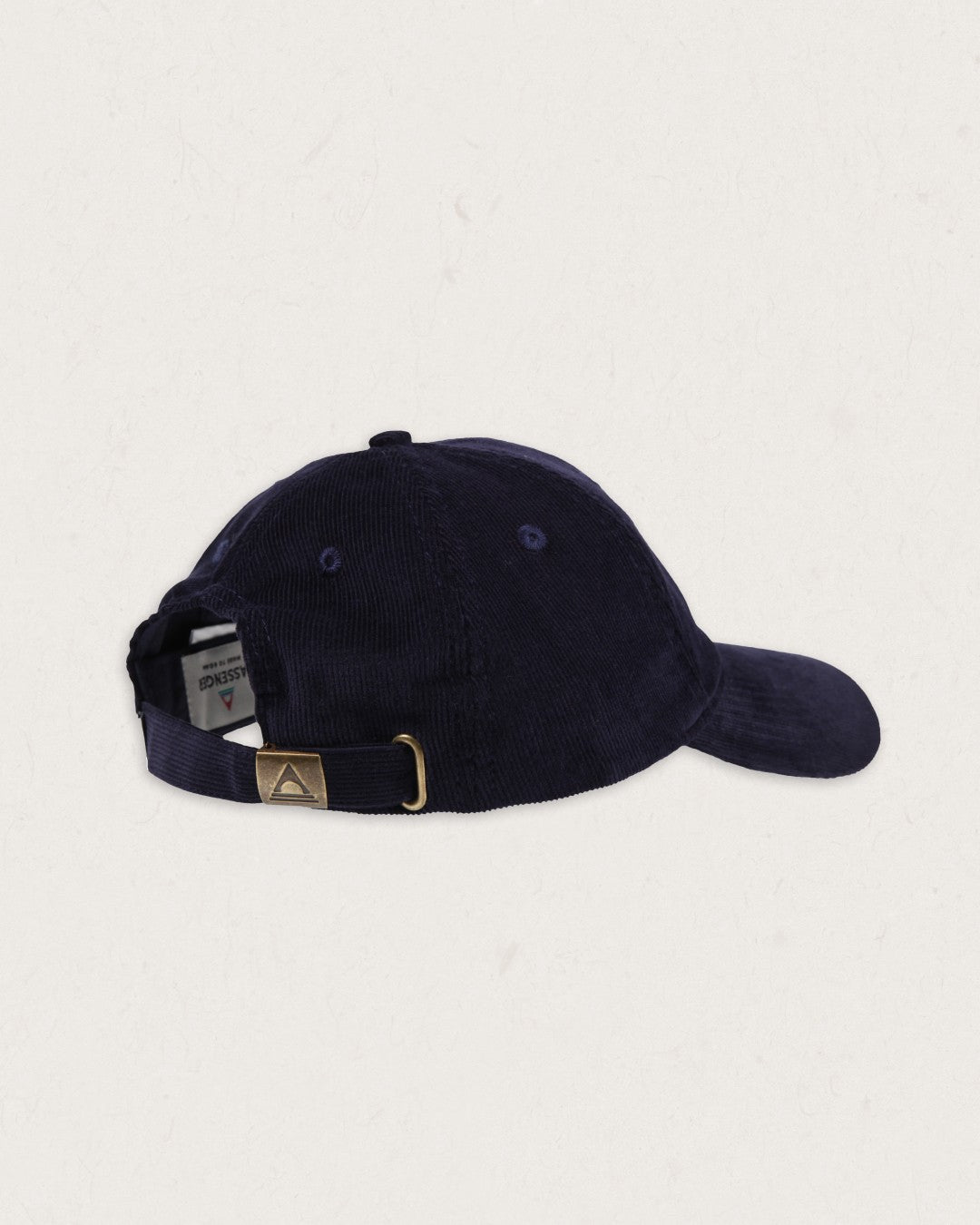 Fade Recycled Cord 6 Panel Cap - Deep Navy