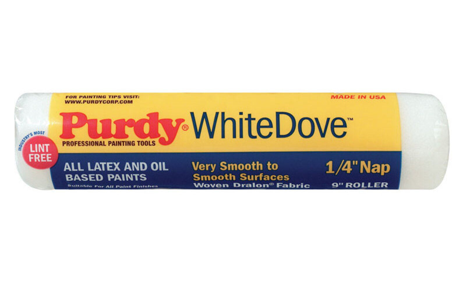 ROLLER WHT DOVE 9