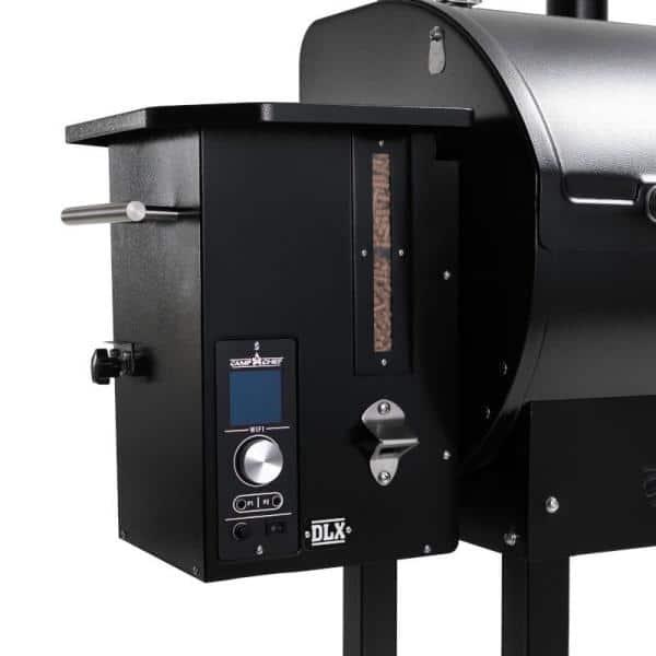 Camp Chef DLX 24 Pellet Grill in Black