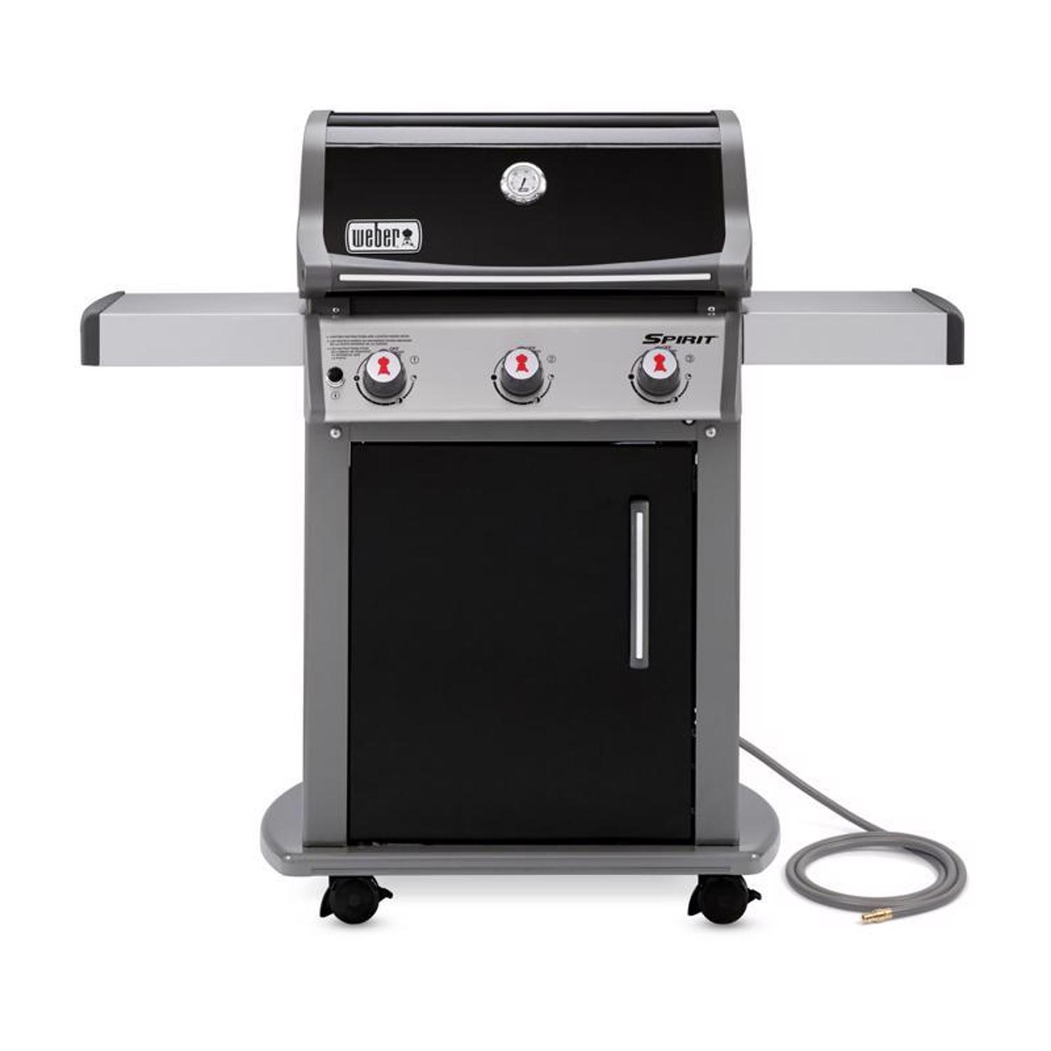 Weber Spirit E-310 3 Burner Natural Gas Grill Black