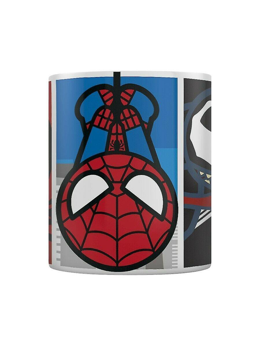 Marvel Villains Kawaii Spider-Man Mug