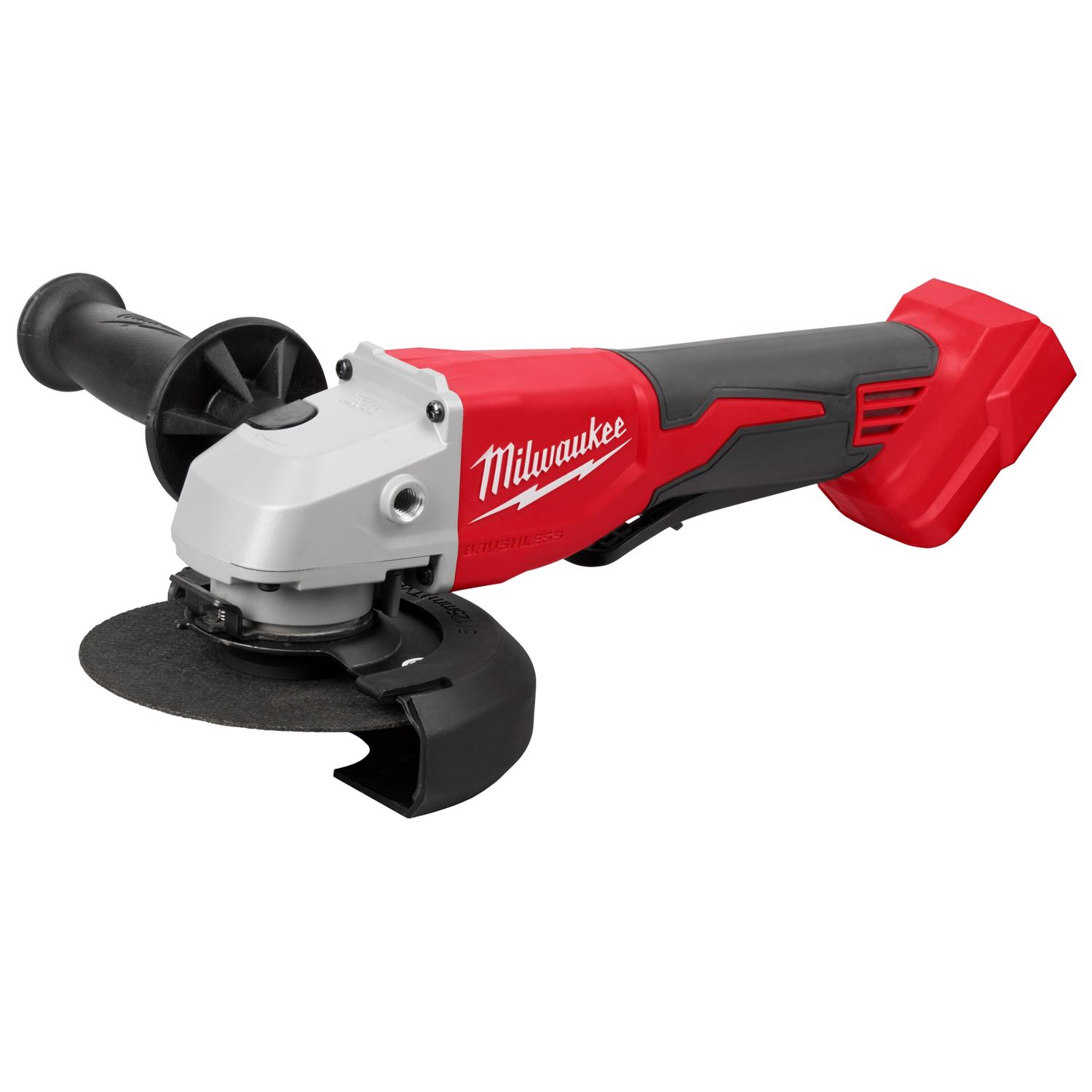 MW M18 18 V Cordless 4-1/2 to 5 in. Cut-Off/Angle Grinder Tool Only