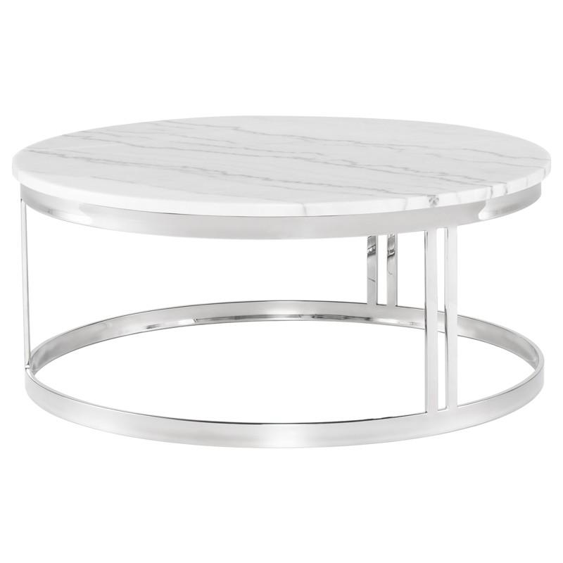 Nicola Coffee Table in Various Colors and Finishes