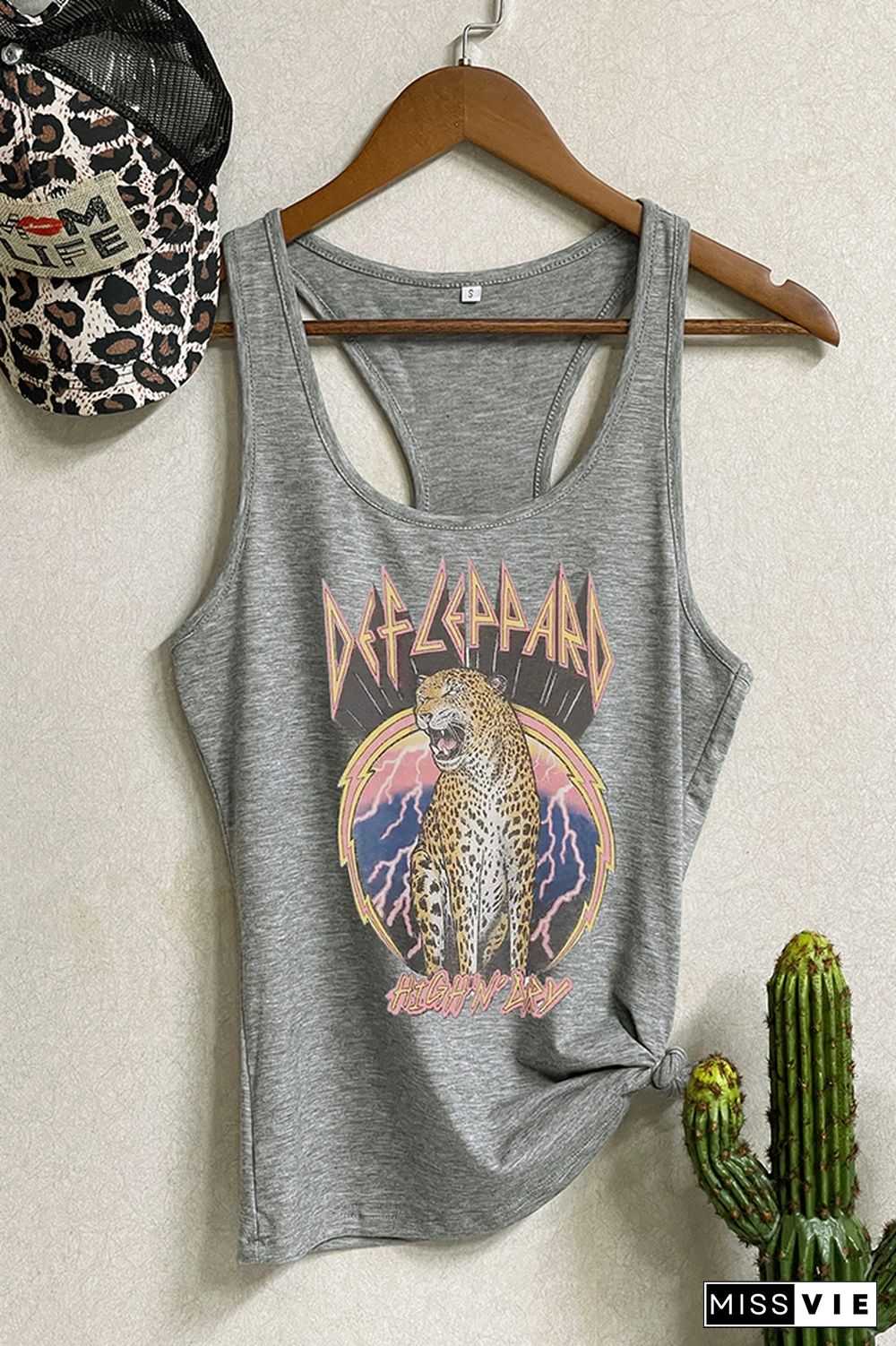 Def Leppard Sleeveless Tank Top Wholesale