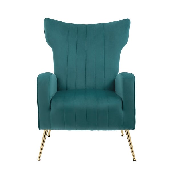 Upholstered Wingback Accent Chair