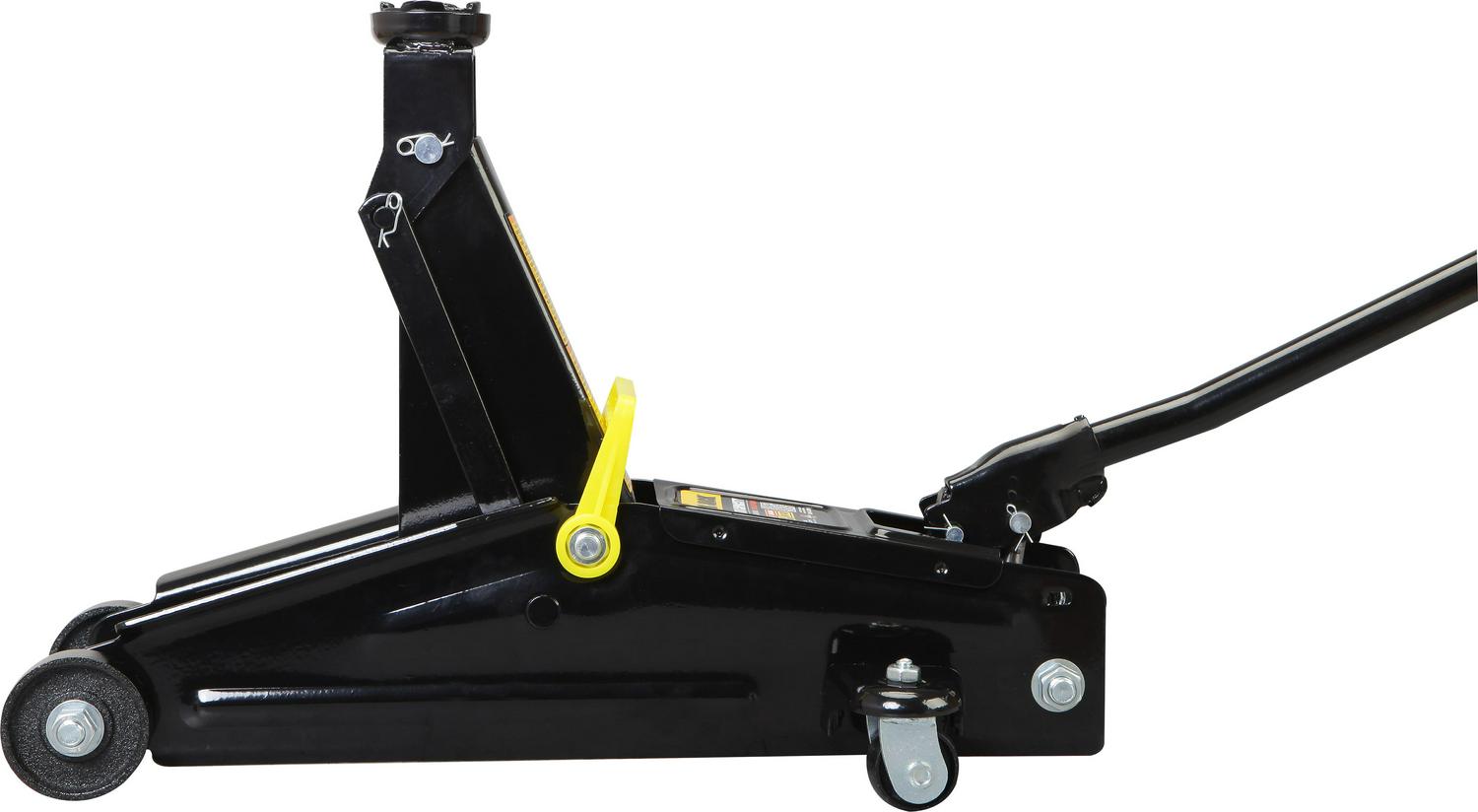 Black Jack 2.25 Ton Trolley Jack with 2.25 Ton Jack Stands in Case Black  T82253W