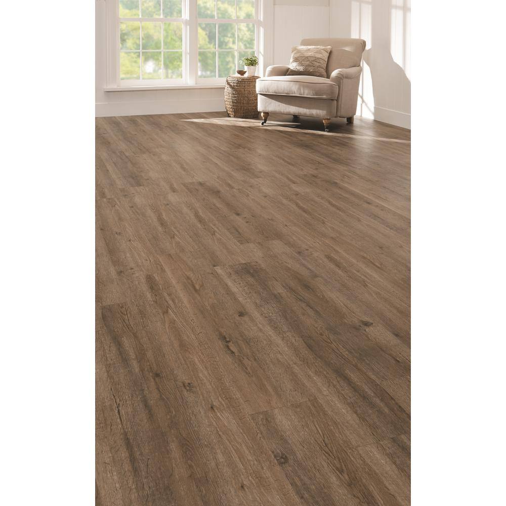 Home Decorators Collection Calusa 6 MIL x 7.2 in. W x 42 in. L Click Lock Waterproof Luxury Vinyl Plank Flooring (25.2 sqftcase) YY-SPC-2003