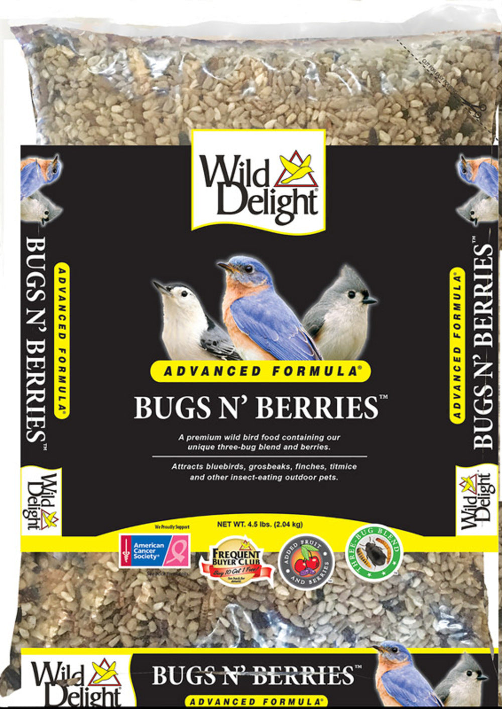 BUGSNBERRIES BRD FD 4.5#