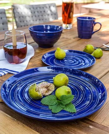 Over and Back Farmhouse 16Pc Dinnerware Set