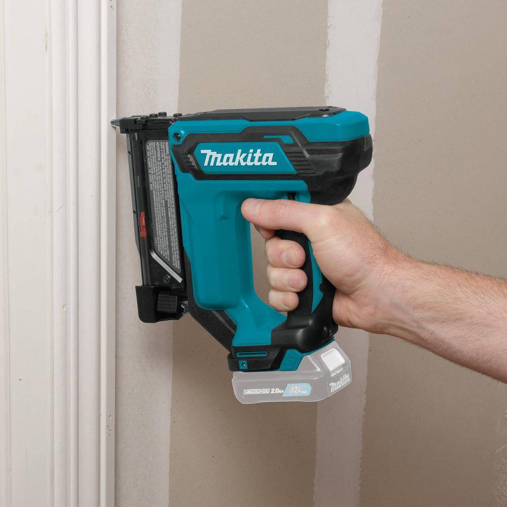 Makita 23-Gauge 12V max CXT Lithium-Ion Cordless Pin Nailer (Tool Only) TP03Z