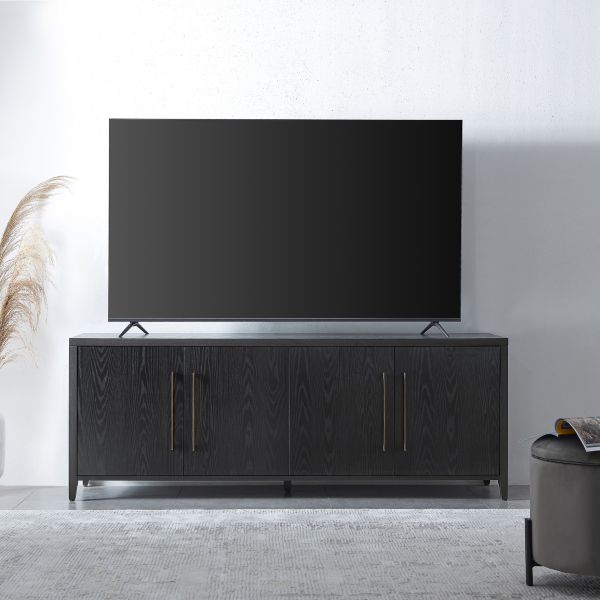 Jasper Rectangular TV Stand for TV's up to 75