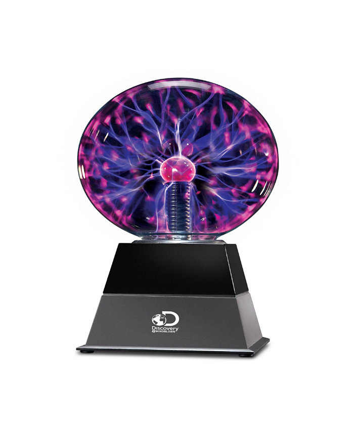 Discovery #MINDBLOWN Plasma Globe  Interactive Display of Electricity