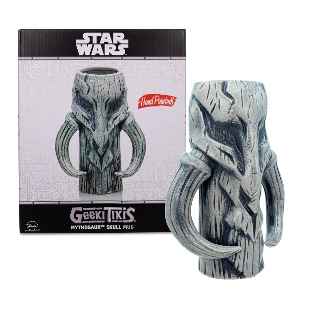 Beeline Creative Geeki Tikis Star Wars Mythosaur Ceramic Mug Holds 18 Ounces