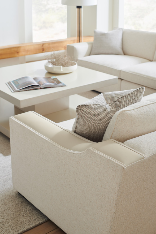 Cool and Classic   Contemporary   Coffee Tables   by Caracole  Houzz