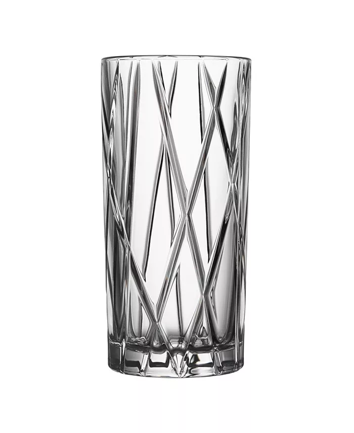 Orrefors City Highball Glasses Set of 4