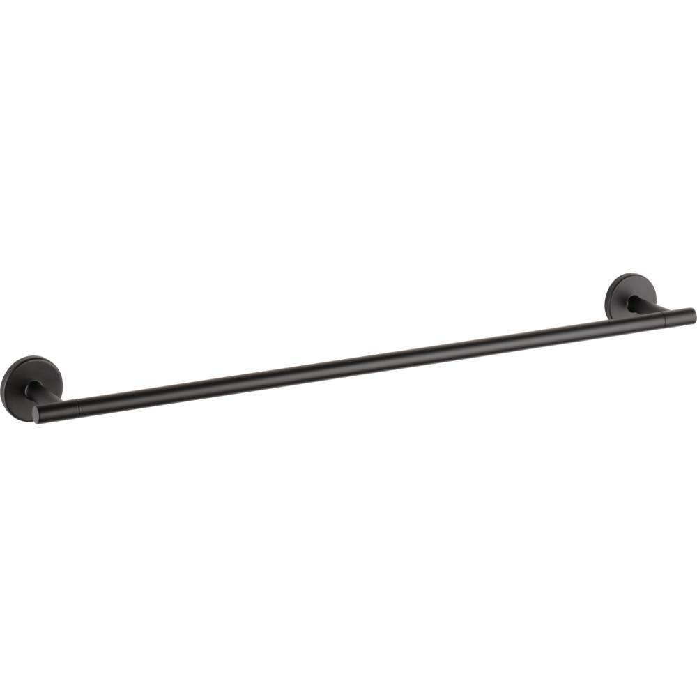 Delta Trinsic 24 in. Towel Bar in Matte Black 759240-BL