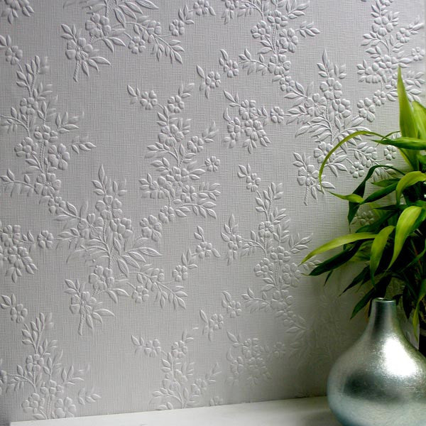 Sample Portland Paintable Anaglypta Wallpaper design by Brewster Home Fashions