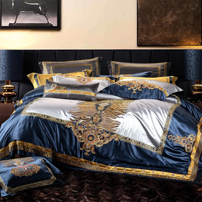 FluffyFlex Palace Bedding Set