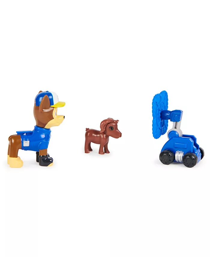 PAW Patrol Big Truck Hero Pups Chase Playset