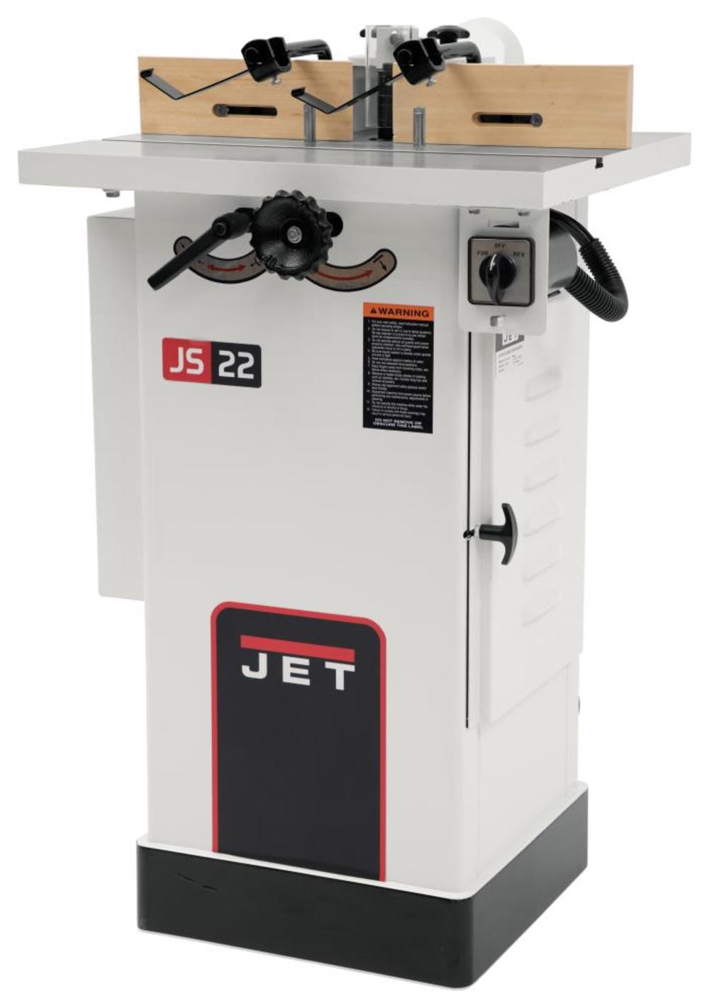 JWS-22CS， 1-1/2HP Shaper， 1Ph 115/2 ;