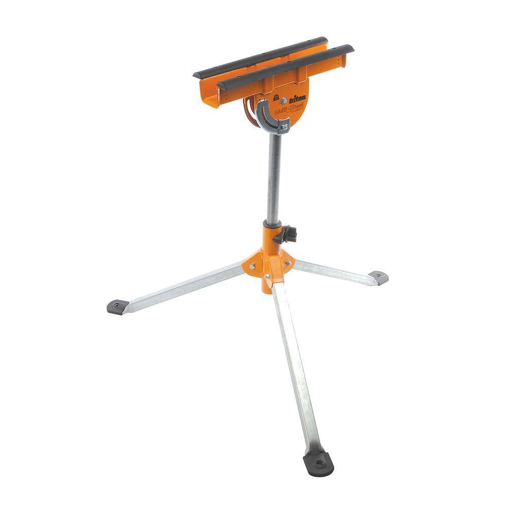 Triton 25 in. - 37 in. Multipurpose Adjustable Support Multi-Stand with Extra-Wide Tripod Base MSA200