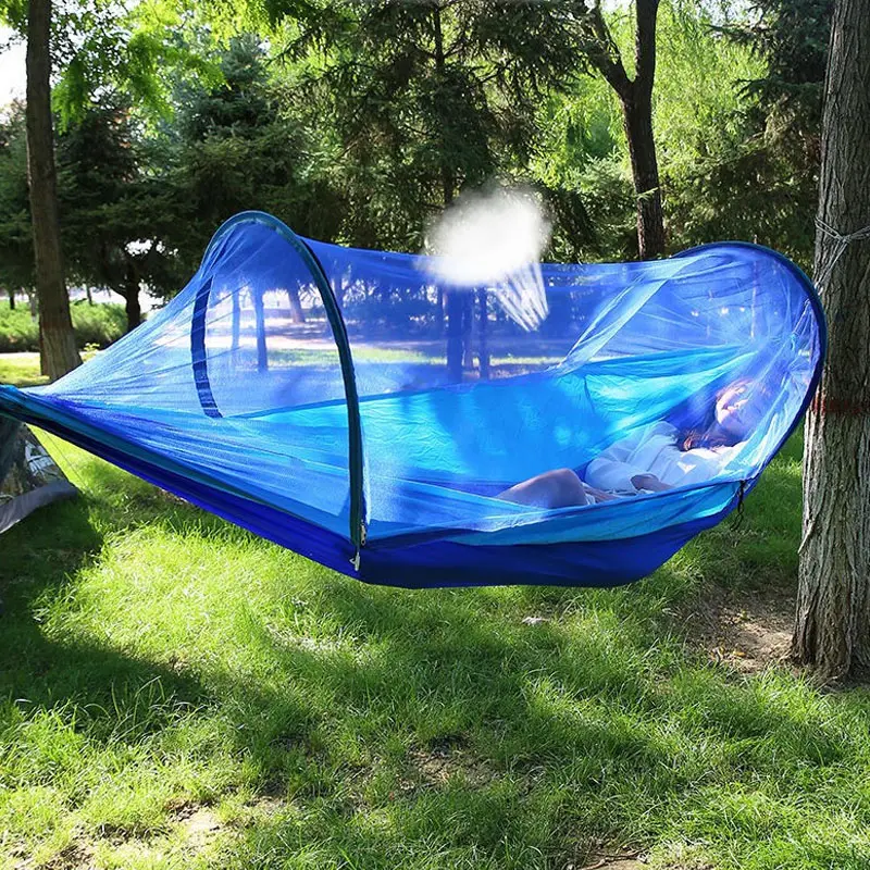 Portable Mosquito Net Hammock Outdoor Camping Hammock Mosquito Proof Hammock