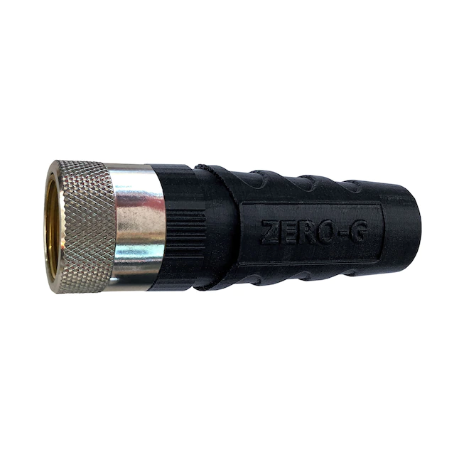 Zero-G Pro Teknor Apex 3/4-in x 75-ft Contractor Kink Free Woven Green Coiled Hose