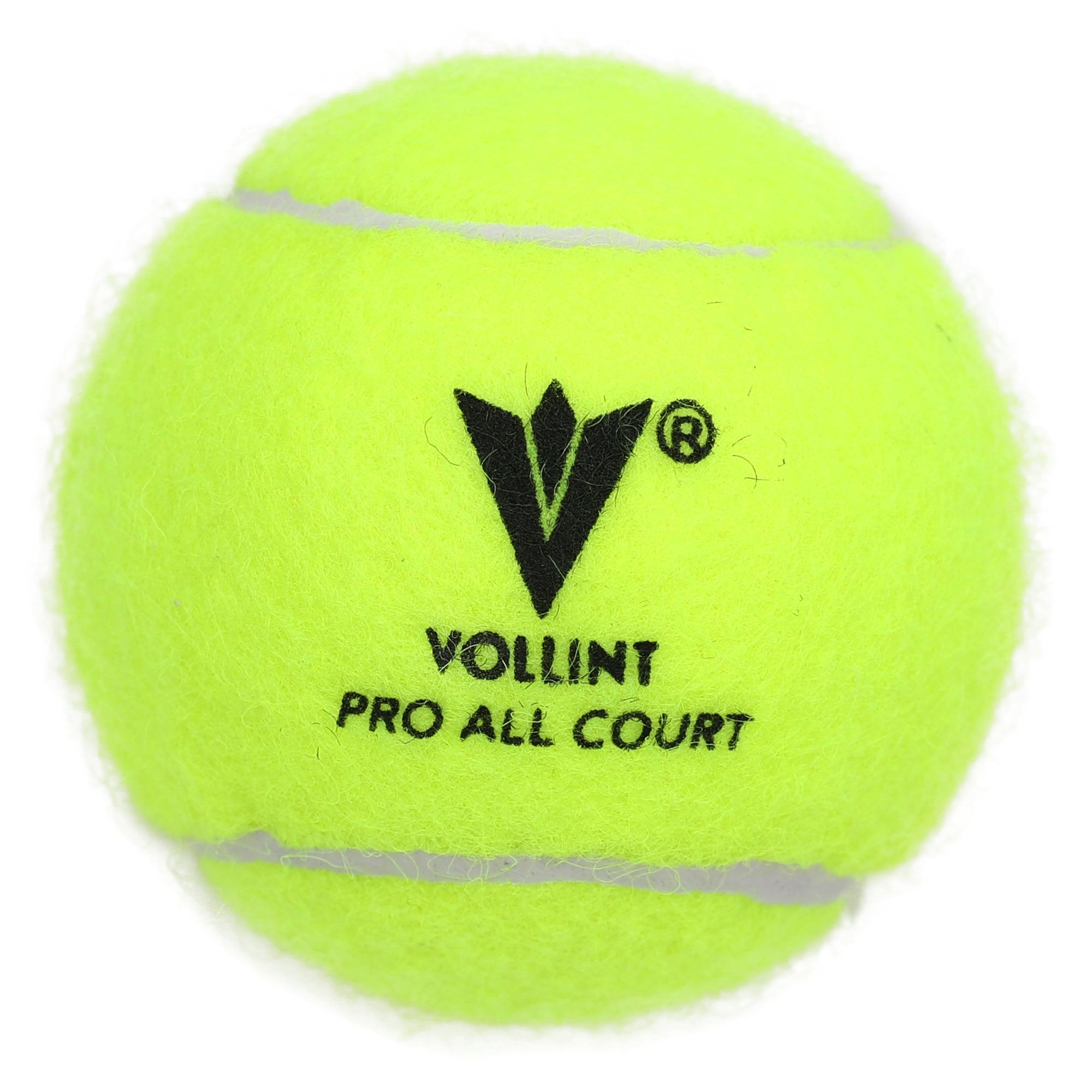 Vollint Pro All Court Tennis Balls - Tube of 4