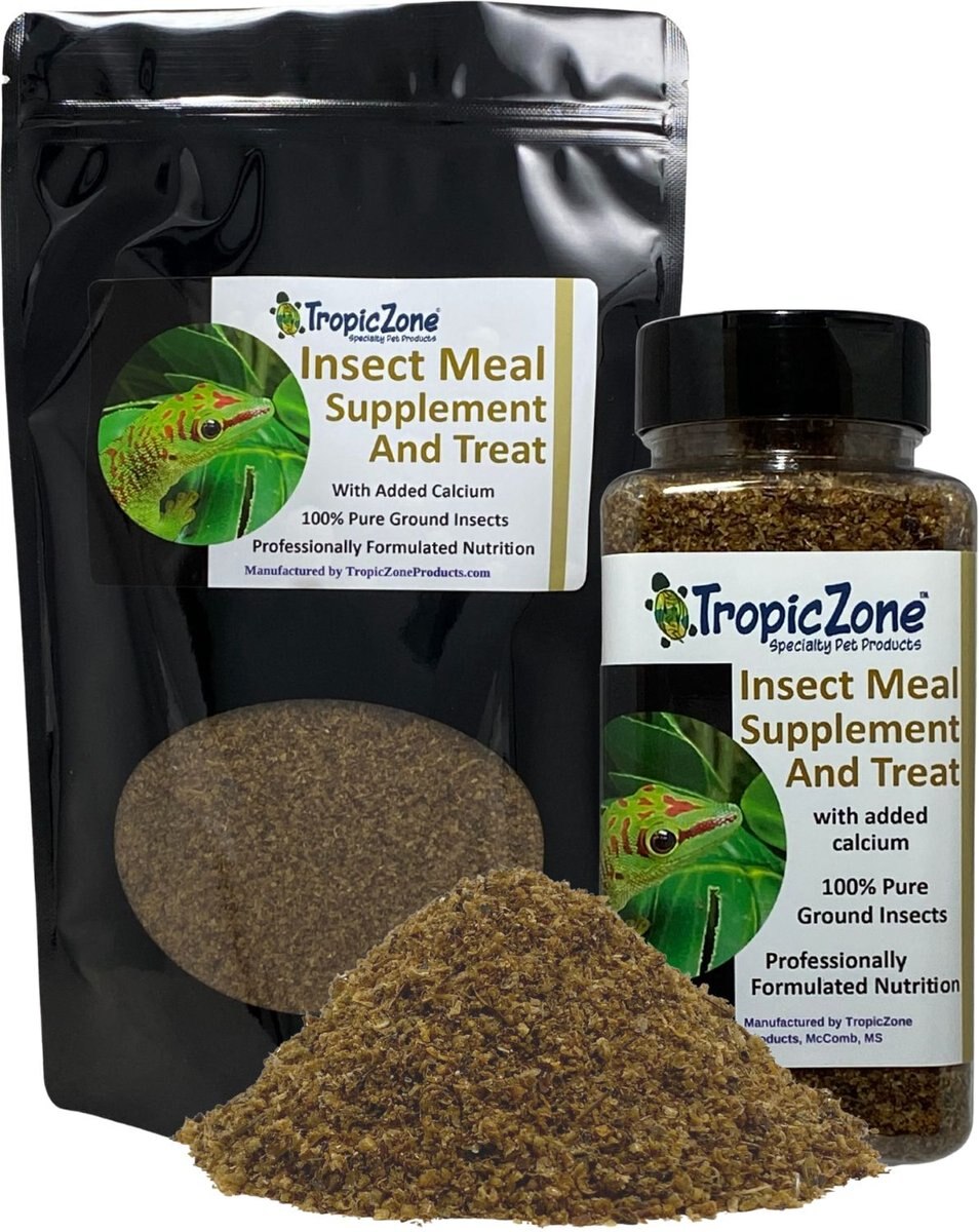 TropicZone Insect Meal Supplement and Treat Reptile Food