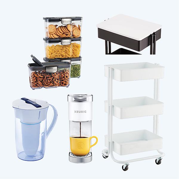 Dorm Complete Snack amp Coffee Station Bundle