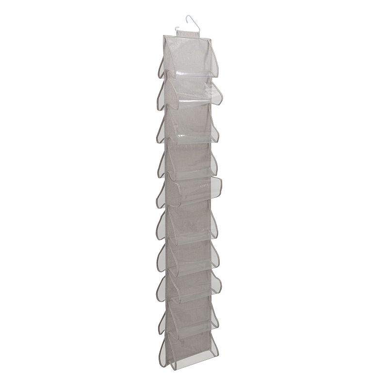 Household Essentials 20-Pocket Hanging Shoe Organizer