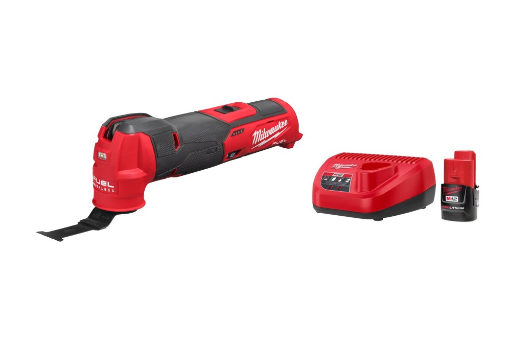 M12 FUEL™ Oscillating Multi-Tool with M12™ REDLITHIUM™ 1.5Ah Battery and Charger Kit