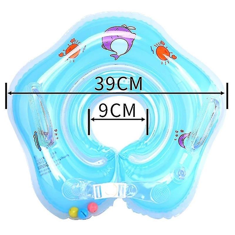 Baby Swimming Ring Neck Inflatable Safety Swim Accessories Float Circle