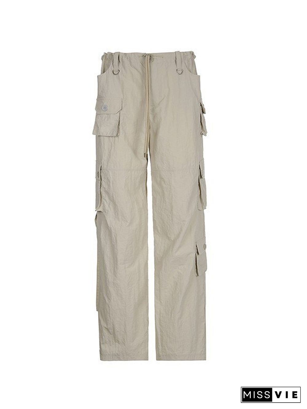 Vintage Cargo Pocket Baggy Pants