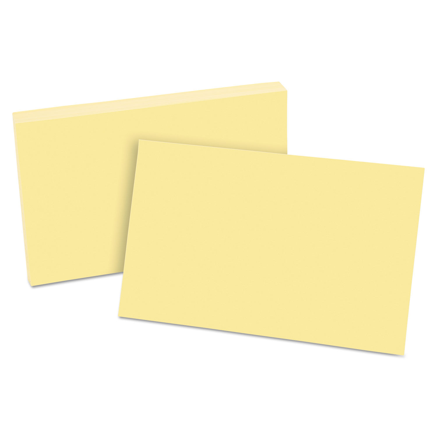 Unruled Index Cards by Oxfordandtrade; OXF7520CAN