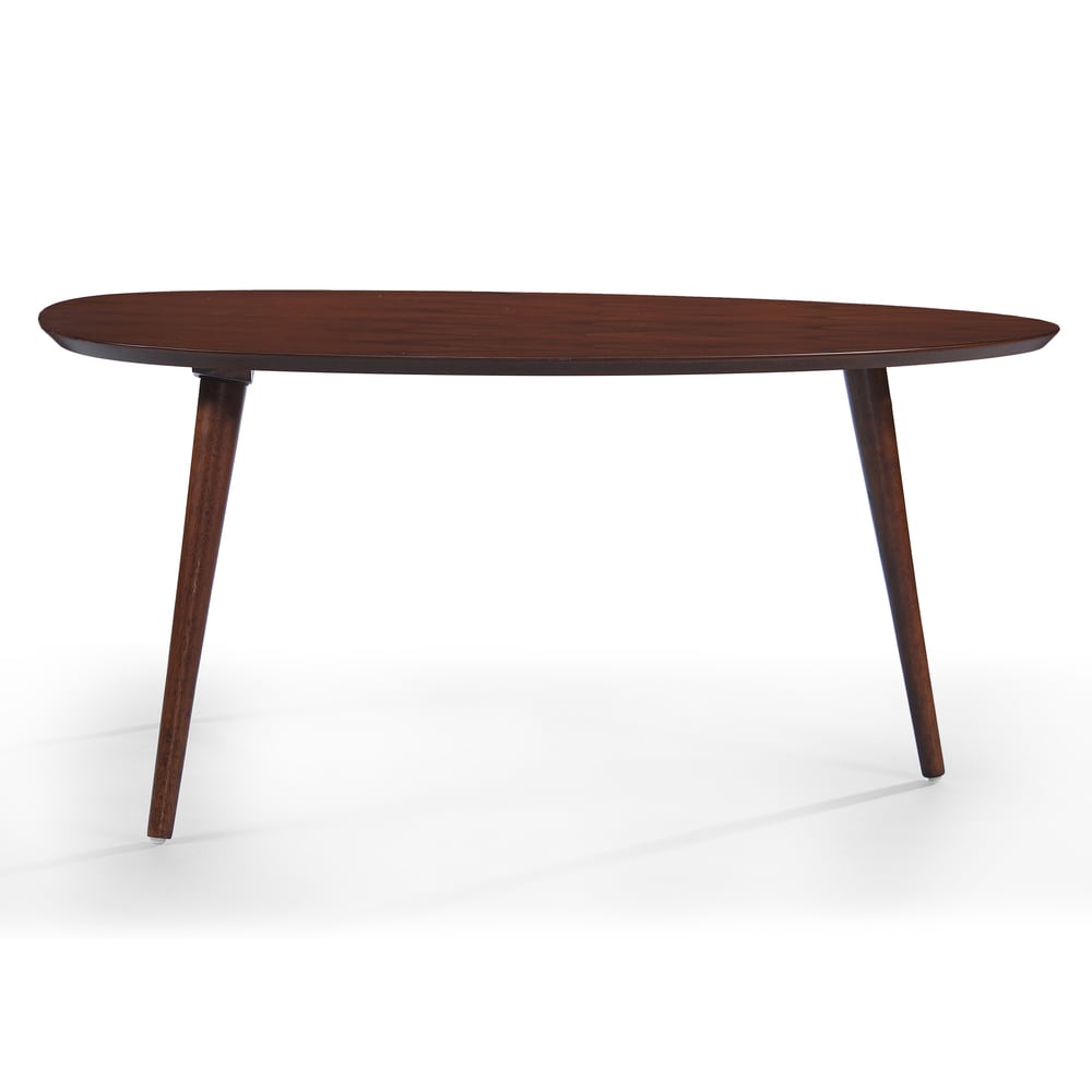 Elam Mid Century Wood Coffee Table by Christopher Knight Home   39.30\