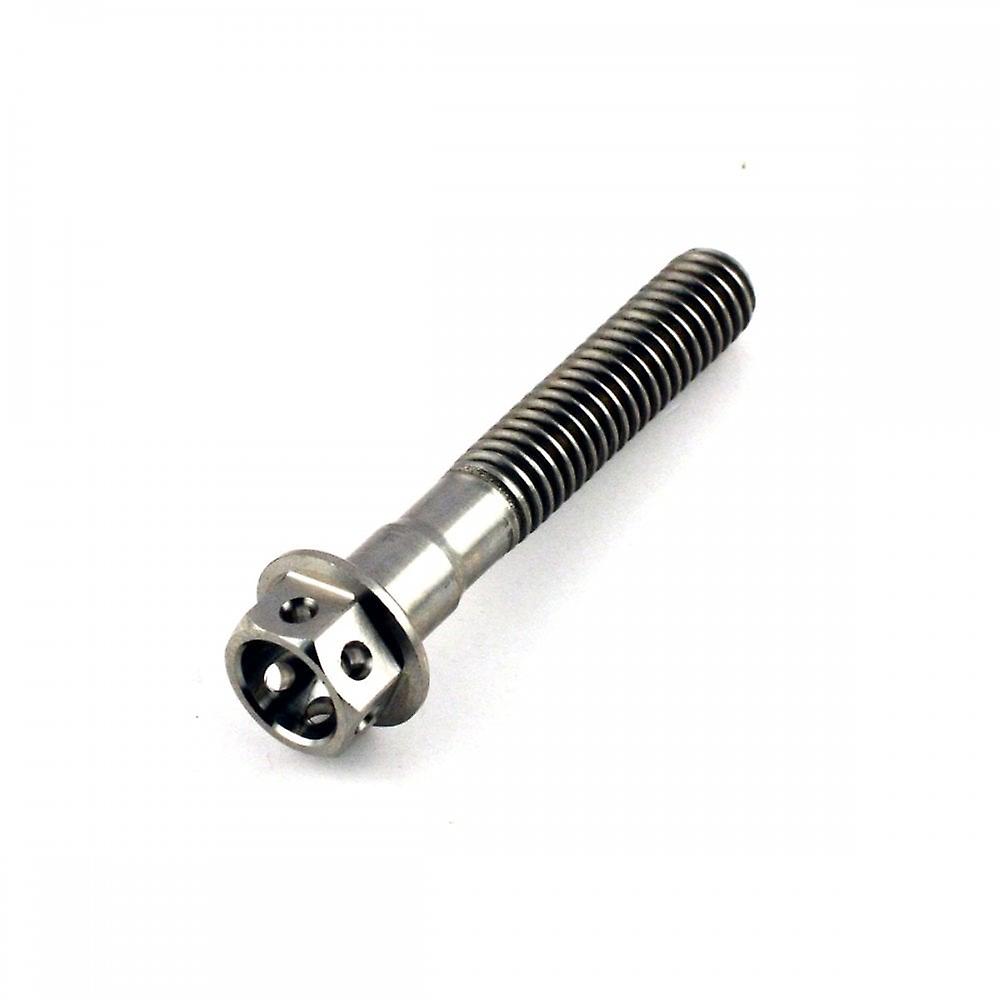 Racebolt Stainless Steel Race Drilled Hex Head Bolt M6 X 1.0mm X 35mm