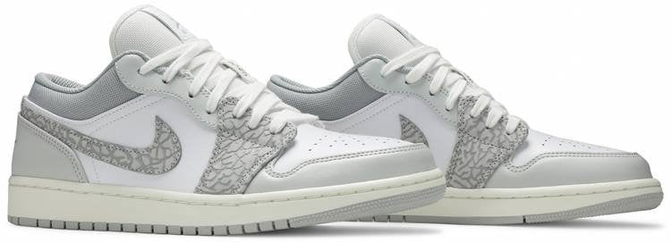 Air Jordan 1 Low Premium 'Elephant Print' DH4269-100