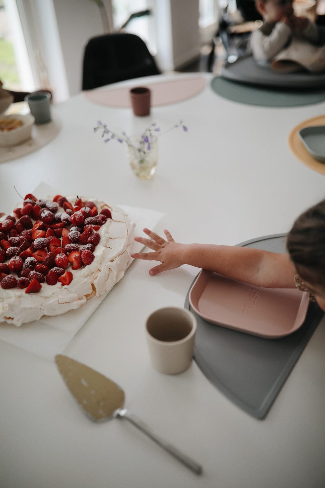 Mushie Silicone Placemat