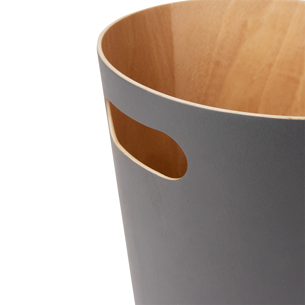 Woodrow Wastebasket by Umbra