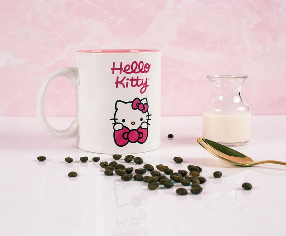 Silver Buffalo SVB KTY40334 C Hello Kitty Ceramic ...